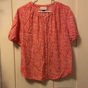 Universal Thread Floral Blouse